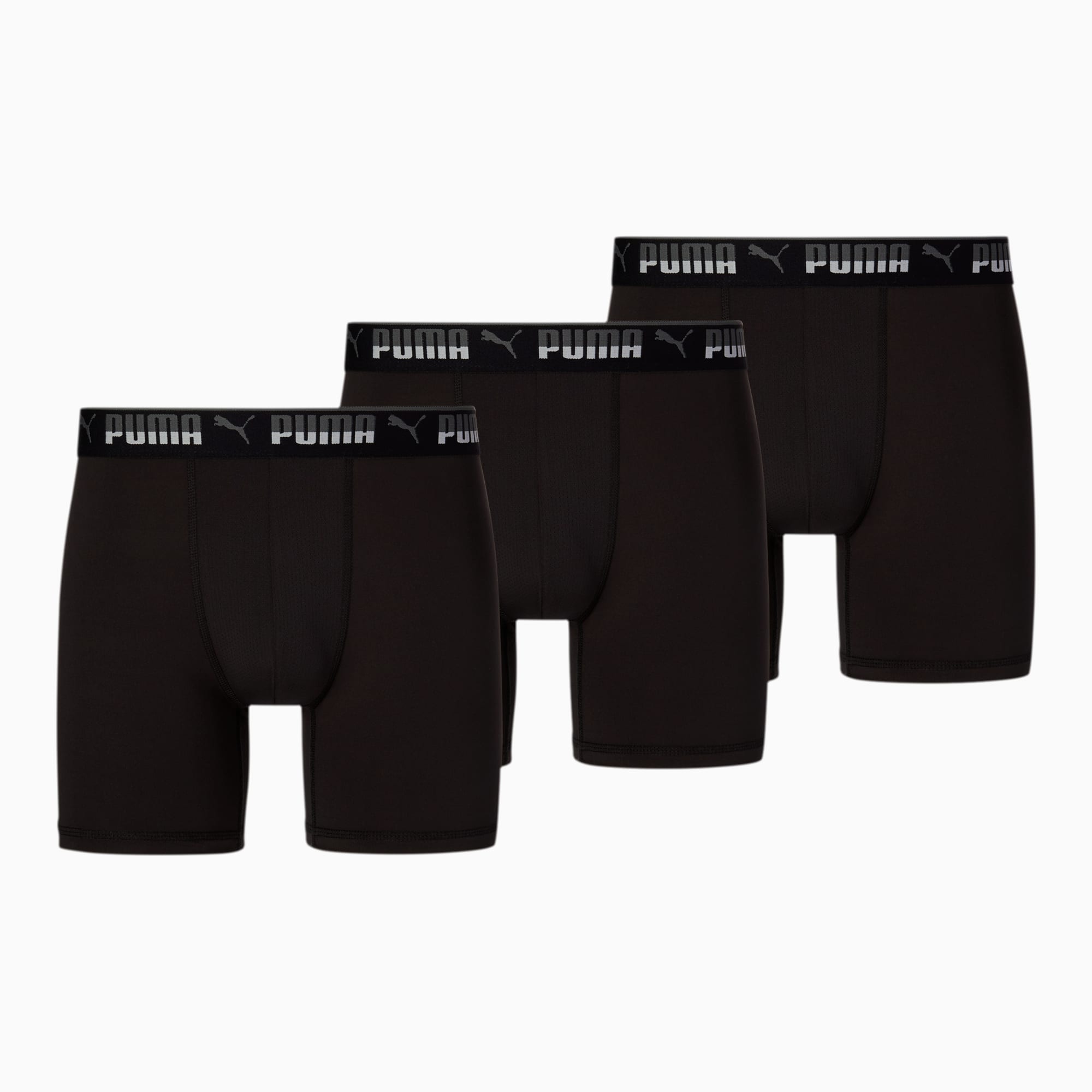 Pro Club Mens Boxer Briefs Set of 2, Grey&Black, S at Amazon
